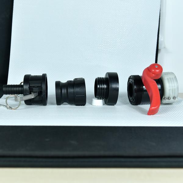 Non Leakage 60mm Inlet Coarse Thread To 60mm Camlock Hose 1000L IBC Tank Fitting Adapter