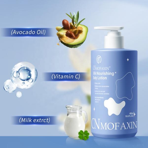 Shea Butter And Milk Whitening Body Lotion Cream For Women Black Skin