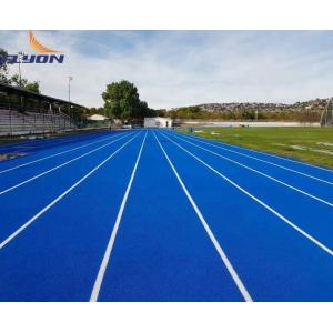 2021 EU standard full pour system running tracks with installation running track