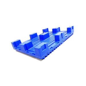 Quality 1065x750 Printing Industry HDPE Plastic Pallets 17Kg Rackable Plastic Pallet for sale