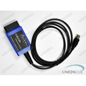 OBDDIY ELM327 USB EOBD OBD Diagnostic Interface, Multiprotocol OBD Scan Tool