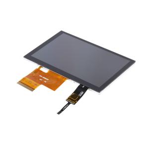 5.0" COG FPC TFT LCD Display 300cd/M2 800*480 ST5625 Capacitive Touch Screen