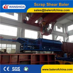 Scrap Metal Shear Baler Logger