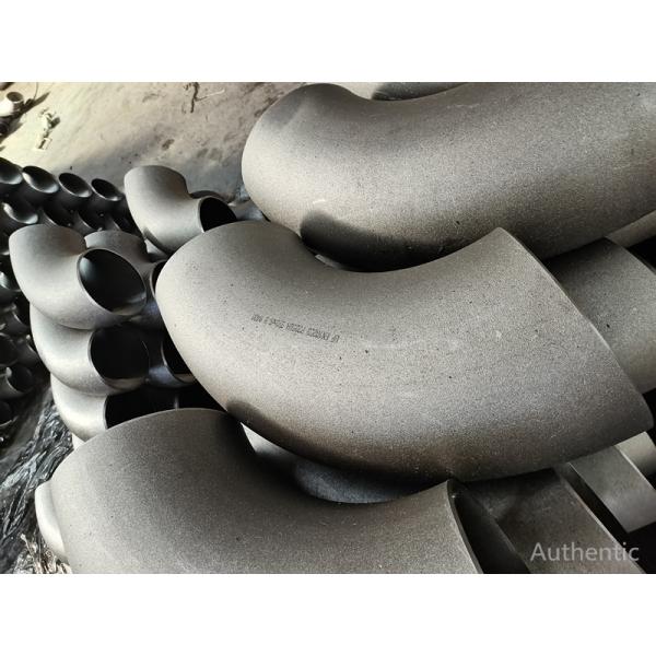 Buy 2D 3D 180 Degree Steel Pipe Elbow A420 WPL3 EN10253-2 2mm-20mm at wholesale prices