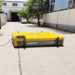 Industrial Trackless Transfer Trolley Multidirectional Battery Powered Trolley