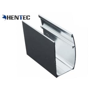 Powder Painting Square Shape Extruded Profiles Aluminium CNC Deep Processing
