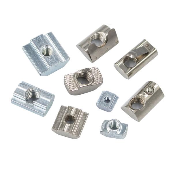 T-Net DIN508 Galvanized Zinc Plated Nickel Plated Male/Female Connector Set for Water Treatment in Mining and Healthcare