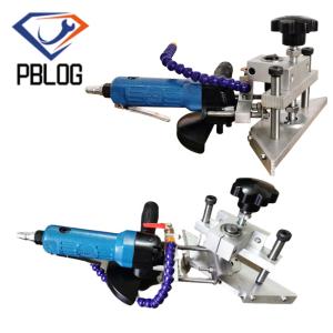 PBLOG Glass Processing Machine Pneumatic Chamfering Machine Quickly and Easier