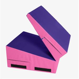Quality Cheap Sale Giantex Used Folding Gymnastics Wedge Exported To Canada for sale