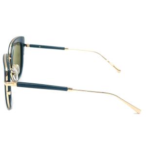 BS023 Fashionable Acetate Metal Sunglasses Square Eyeshape Customized