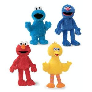 Sesame street family Collection Plush Toys