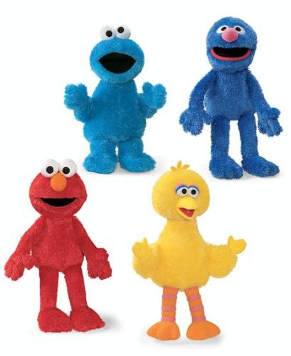 Buy Sesame street family Collection Plush Toys at wholesale prices