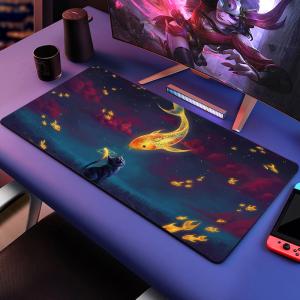 XXL XXXL 60x120 Gaming Mouse Pad with Customizable Thickness and Non-Slip Rubber