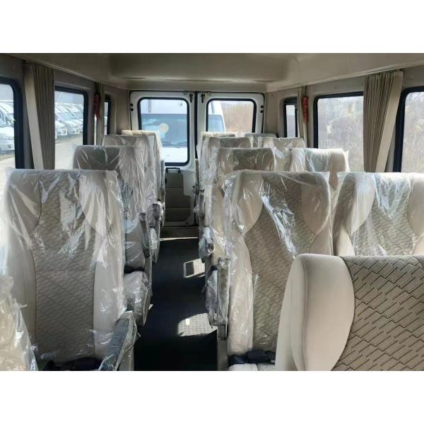 White Iveco Brand Used And New Minibus 15 Seats 129Hp Diesel 2016-2017 Year