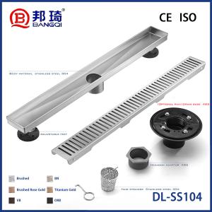 BQ-104 American Stainless Steel Floor Drain