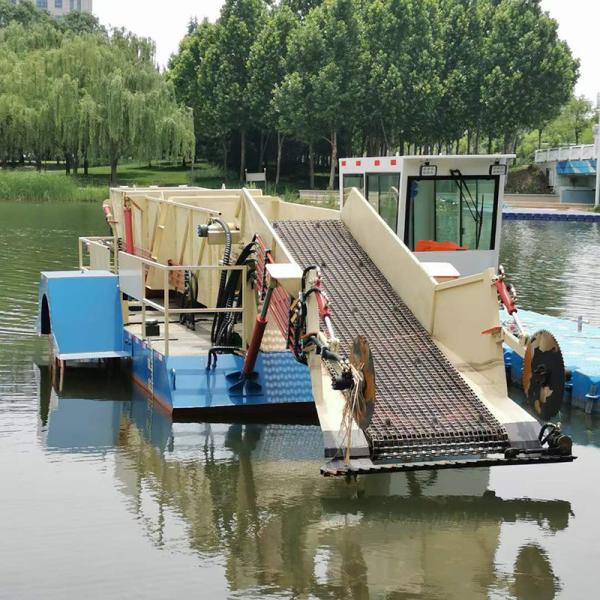River Cleaning Equipment Garbage Waste Cleaning Boat