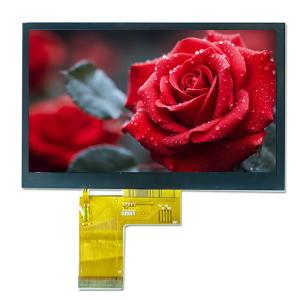 Quality 5 Inch TFT LCD Display Suppliers High Brightness Industrial LCD Panel 500 Nits for sale