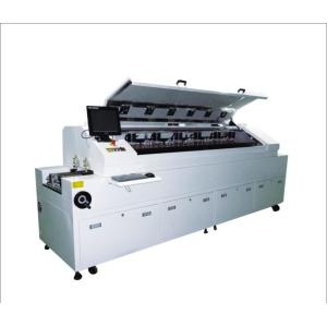 Automatic 6 zone Lead Free Solder Reflow Oven for LED Tube bulb / Light Assembly