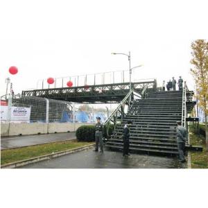 Bailey Pedestrian Bridge,pre engineered pedestrian bridges， Footway bridge,