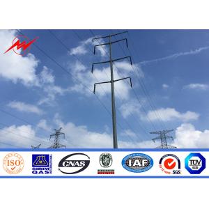 12 Sides 10mm 13m Coating Electrical Power Pole Galvanization