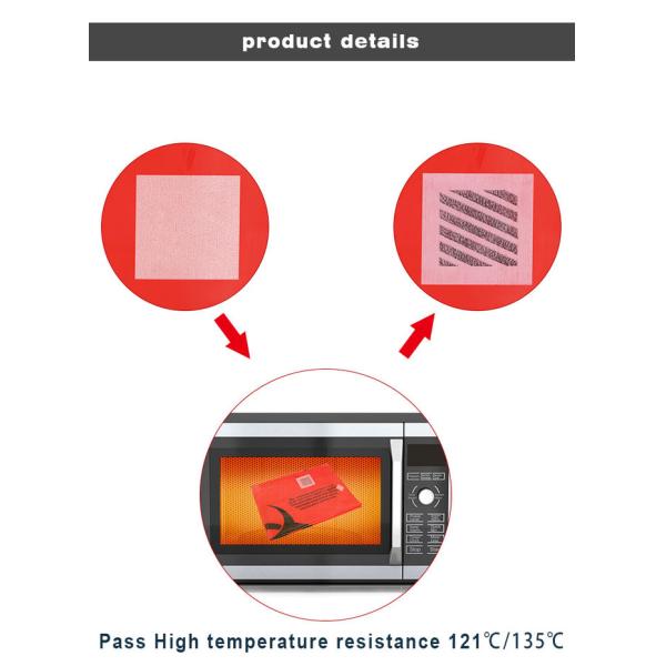 Plastic PP Autoclavable Biohazard Waste Bags With Temperature Indicator 1