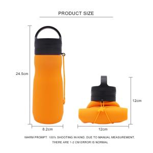 simple modern usa drinkware Collapsible Silicone Water Bottle manufacturers with