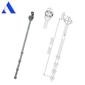 Customized Length Galvanized DNV GL Certified Container Lashing Equipment