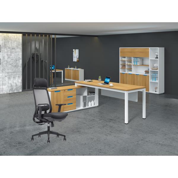 2D Armrest Ergonomic Luxury Office Chair with Height Adjustable and Office Boss Lift