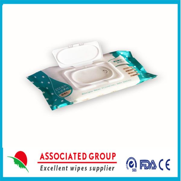 Buy Alcohol Free 20cm Baby Wet Wipes Formulated Non Woven Fabric at wholesale prices