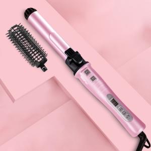 Ceramic Coating Electric Hair Curler Moisture Lock Frizz Proof 50/60Hz