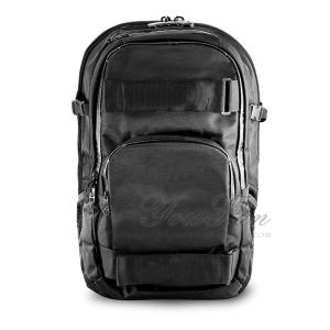 Unisex Smell Proof Backpack Canvas Material Made With Polyester Lining