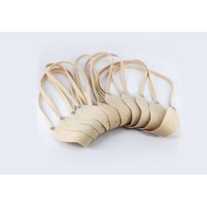 Rubber Inkless Double Sided Eyebrow Tattoo Fake Skin With Headband