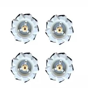 65mm Plastic Car Wheel Omnidirectional For Mecanum