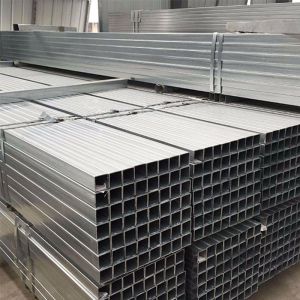 Non-oiled Carbon Steel Galvanized Square Rectangular Hollow ERW Tube Oil Pipe