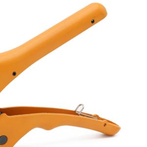 Orange Manual 36mm Plastic Pipe Cutters Aluminum Alloy Body