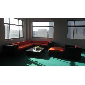 9pcs rattan big sofa set