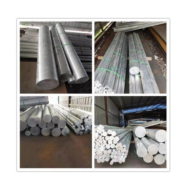 Buy Foshan 5005 5025 5040 5056 5083 6101 6003 6061 6063 6020 6082 Round Aluminum Rod Bar at wholesale prices