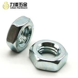 316 Stainless Steel Hexagon Nut Weld Nut Zinc Plated Spheroidizing