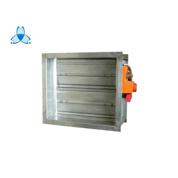 Buy Automatic Opposed Blade Hvac Air Duct Damper Core Section Easy Installatio at wholesale prices
