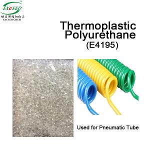 Thermoplastic Polyurethane Polyester Based TPU Hardness 95 ShoreA E4195