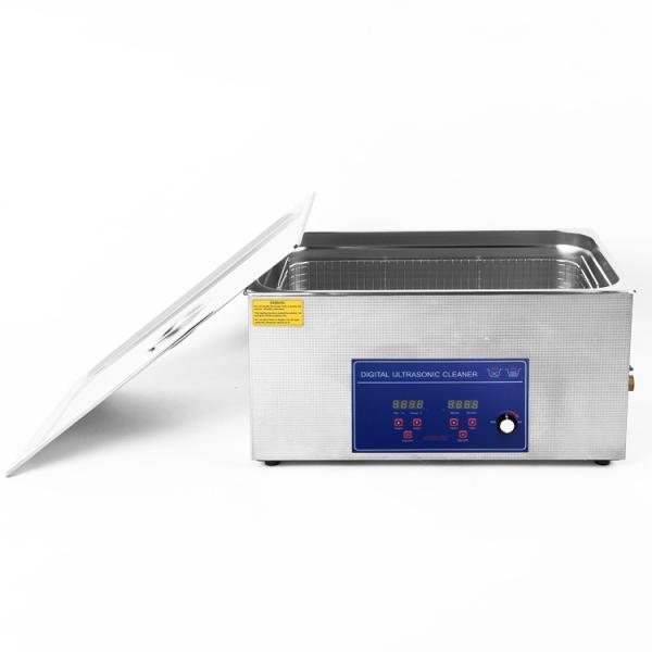 22L Capacity Ultrasonic Cleaner 480w 40kHz Frequency With Adjustable Heating /