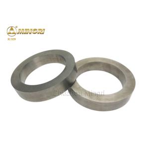Customized Tungsten Carbide Ring Cemented Carbide Rolls Good Wear Resistance