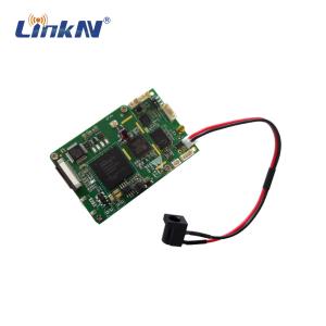 Mini COFDM QPSK Video Transmitter OEM Board Module FHD SDI CVBS 200-2700MHz Low