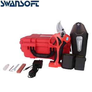 SWANSOFT Cordless Electric Pruning Shears Electric Pruner