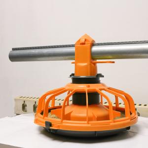 Environmental Controlled Automatic Chicken Feeders And Waterers 3m Suspension