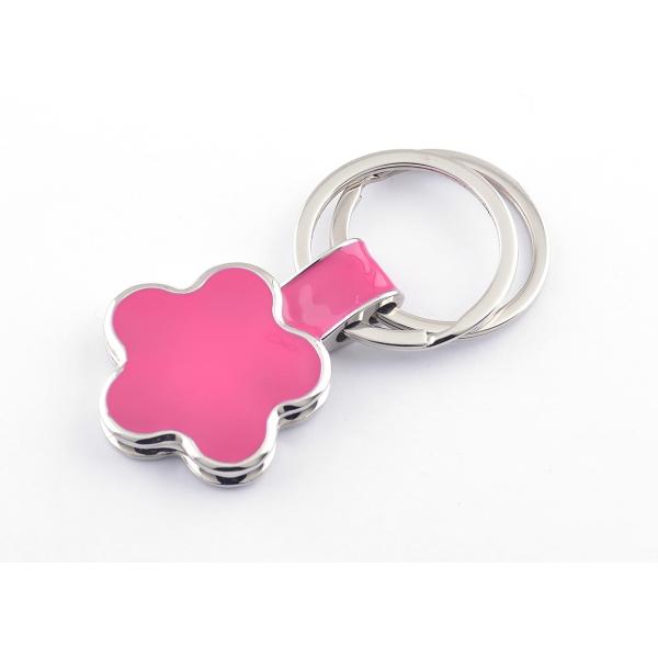 Buy Customized Shape Engraved Metal Keychains Zinc Alloy Die Casting Process at wholesale prices