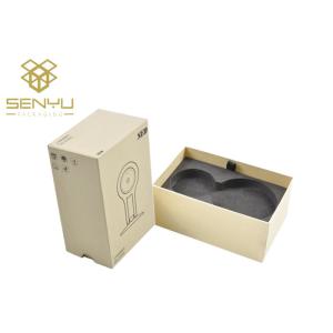 Paper Lacquer Shining Painting Packaging Box Wooden Storage Box With Window