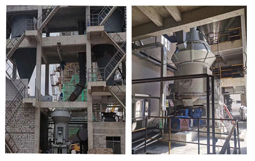 Buy OEM Meal Vertical Raw Mill Cement Plant 4800mm 5100mm at wholesale prices