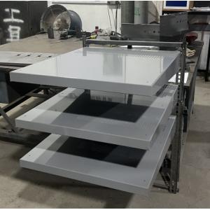 Powder Coating Wall Mounted Retail Shelving Fixtures 24in X 30in