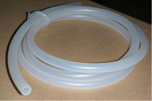 Large Diameter Thin Wall Silicone Tubing With Excellent Elasticity , ASTM